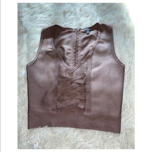 Charlotte Russe Crop Top